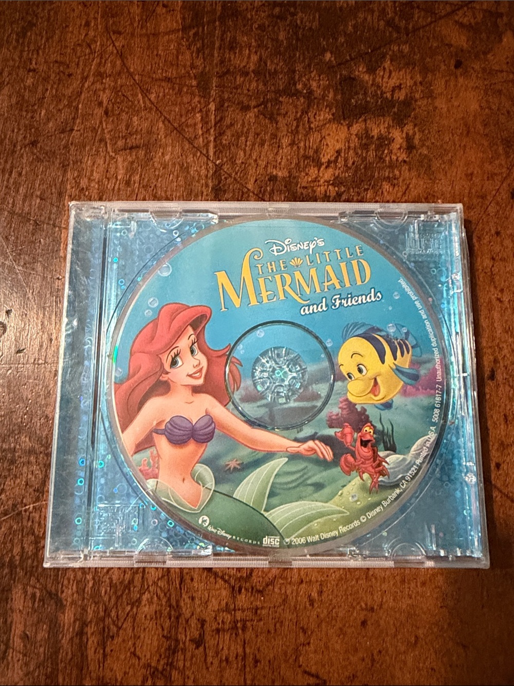Disney The Little Mermaid CD — Sealed